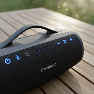 Tronsmart Mirtune S100 - Altavoz Bluetooth Portátil Negro