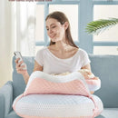 Almohada De Lactancia Wyxunplanet, Apoyo Ergonomico Y Comodo