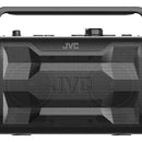 Bocina Portatil Jvc Rover 30 Hrs Resistente Al Agua Usb Aux. Color Negro XS-S521PB