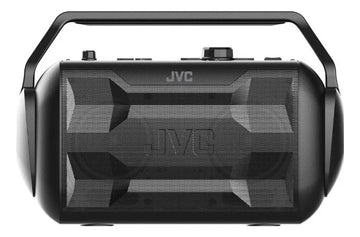 Bocina Portatil Jvc Rover 30 Hrs Resistente Al Agua Usb Aux. Color Negro XS-S521PB