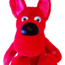 Peluche Aurelio Cheverony Club10 Yo Me Llamo Rojo