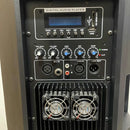 Parlante Activo Audio Sound 12 Pulgadas 12.000w +base Y Mic Negro