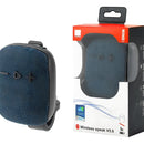 Parlante Bluetooth Bafle Portátil Bocina Para Bicicleta Color Gris Oscuro