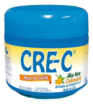 Cre-c Crema Aloe Vera Calendula 60 Gr Natural Freshly