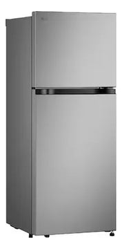 Nevera Lg Top Mount No Frost 266l Vt26bpy Plata Plateado