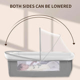 Mosquitera Para Cuna, Cubierta Protectora Para Bebes