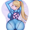 Boo Ace Aran Metroid Samus3d - Alfombrillas Para Mouse De An