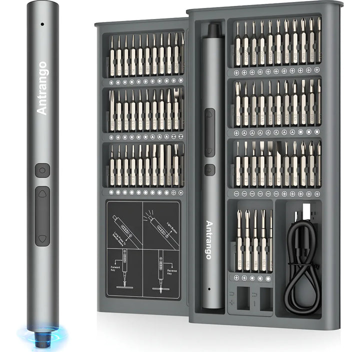 Destornillador Eléctrico 75 En 1 Para Pc, Teléfono Y Cámara
