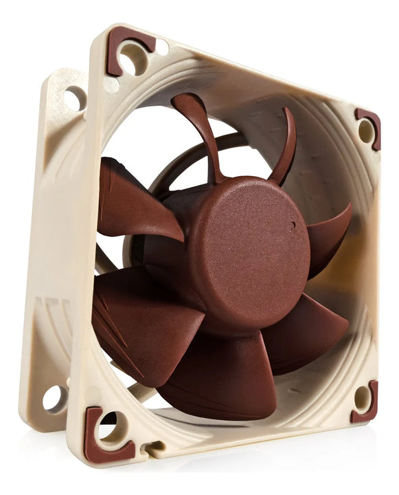 Noctua Nf-a6x25 Pwm, Ventilador Silencioso Premium, 4 Pines.