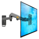 Soporte Flexi Nb De Pared Para Monitor Y Tv De 17 A 35 Gris Oscuro