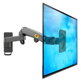 Soporte Flexi Nb De Pared Para Monitor Y Tv De 17 A 35 Gris Oscuro