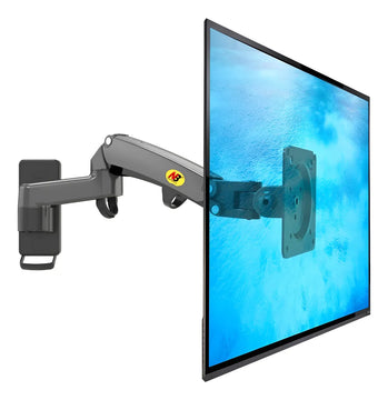 Soporte Flexi Nb De Pared Para Monitor Y Tv De 17 A 35 Gris Oscuro