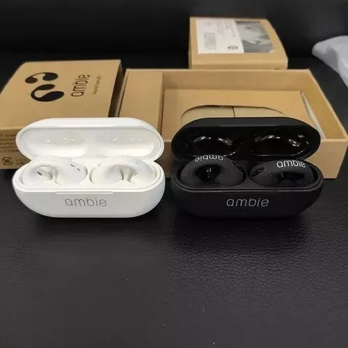 Audífonos Bluetooth Con Diseño Gancho De Oreja Abierta Negro