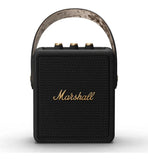 Parlante Marshall Stockwell 2 Bluetooth Black & Brass Negro