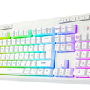 Teclado Gamer Membrana Redragon Shiva White K512w-rgb