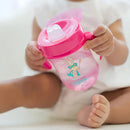 Vaso Entrenador Bebes Dr Browns 9oz Boquilla Flexible 9m+ Az Color Rosado Conejo