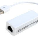 Adaptador Usb Ethernet Red Lan Ethernet Rj45 A Usb 2.0
