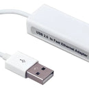 Adaptador Usb Ethernet Red Lan Ethernet Rj45 A Usb 2.0