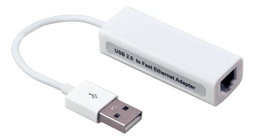 Adaptador Usb Ethernet Red Lan Ethernet Rj45 A Usb 2.0