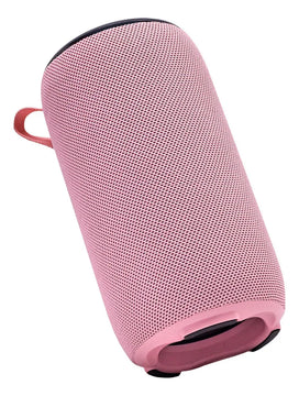 Parlante Recargable Rosado Vers 15w Vta Color Rosa