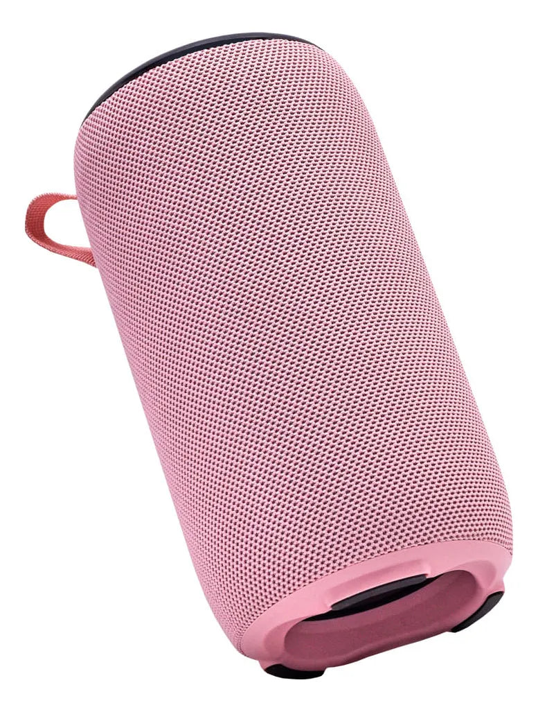 Parlante Recargable Rosado Vers 15w Vta Color Rosa