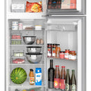 Nevera Electrolux congelador superior no frost 245L inverter gris ERT28F3C4BS