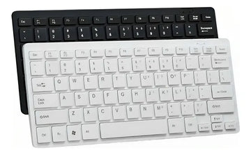 Teclado Alámbrico Aaa-1000 Compatible Con Windows Y Mac Color del teclado Negro