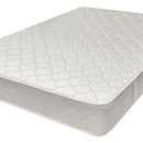 Colchon Semiortopedico Doble 140x190 Envió Gratis En Bogotá Blanco