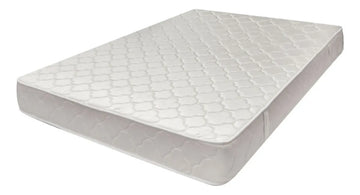 Colchon Semiortopedico Doble 140x190 Envió Gratis En Bogotá Blanco