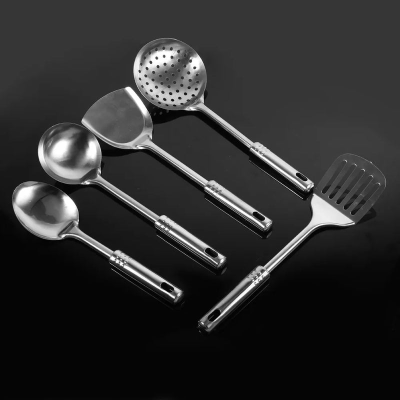 Juego De Utensilios De Cocina Multifuncionales De Acero Inox