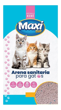 Arena Para Gatos Maxicat 25kg