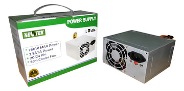 Fuente De Poder 750 Neotek Blanco