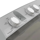 Lavadora Semi-automática Acros Hasta 10kg Blanco