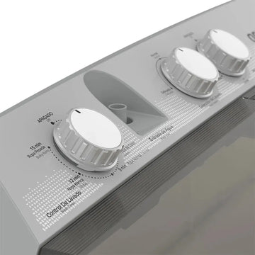 Lavadora Semi-automática Acros Hasta 10kg Blanco