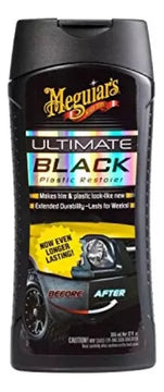 Restaurador De Plásticos Partes Negras Para Carro Meguiars