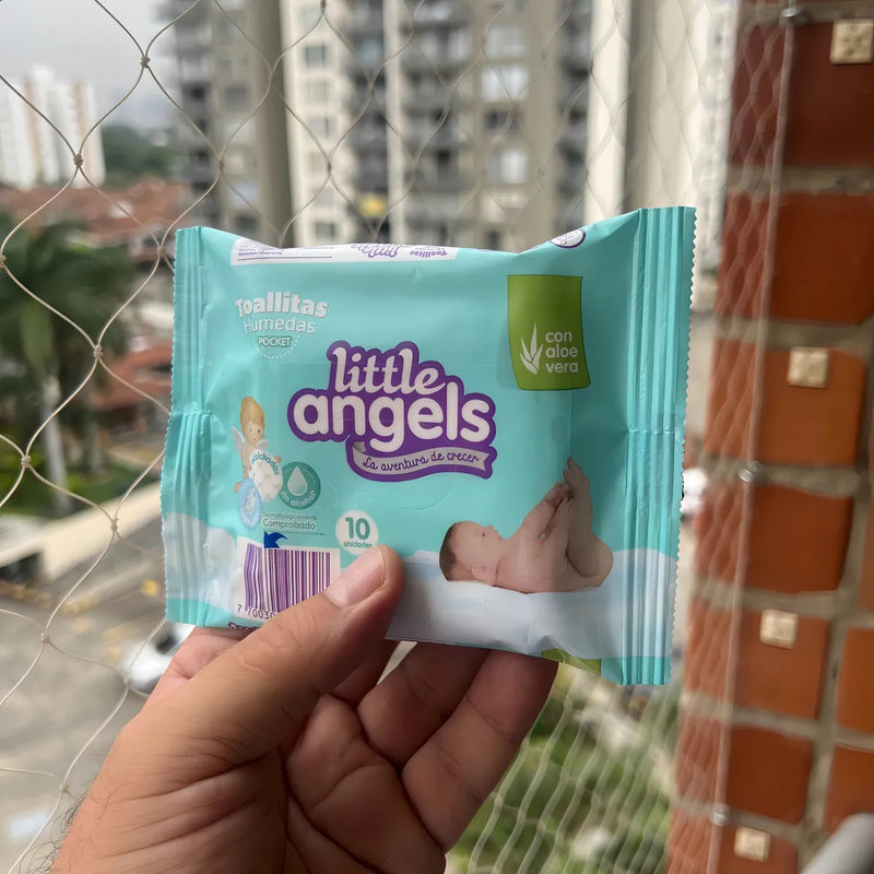 Toallitas Pañitos Húmedos X 10u - Unidad A