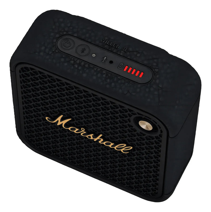 Marshall Willen Ii Bluetooth Bocina Portátil - Negro/latón