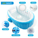Banera Inflable Para Bebe, Portatil Para Bebe, Banera De Via