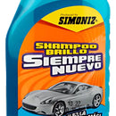 Shampoo Brillo Simoniz 500ml Y Cera Superblue Y Ambientador
