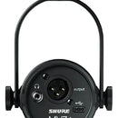 Micrófono Usb Mv7+-k Shure Color Negro