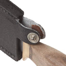 Szco Supplies - Cuchillo Para Botas Con Mango De Madera De 9