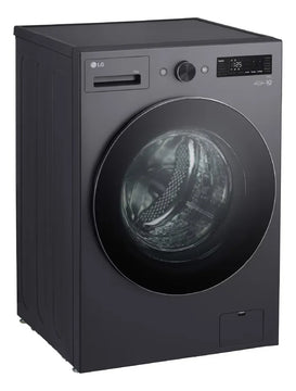 Lavadora Lg Carga Frontal Wo16egnts6p 16kg Aidd Petcare Gris Negro