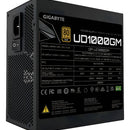 Fuente De Poder Pc 1000w Gamer Gigabyte Ud1000gm 80 Plus Gold Modular Gp-Ud1000gm Color Negro