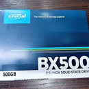 Unidad Almacenamiento Ssd Crucial Ct500bx500ssd1 500gb Negro