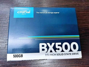 Unidad Almacenamiento Ssd Crucial Ct500bx500ssd1 500gb Negro
