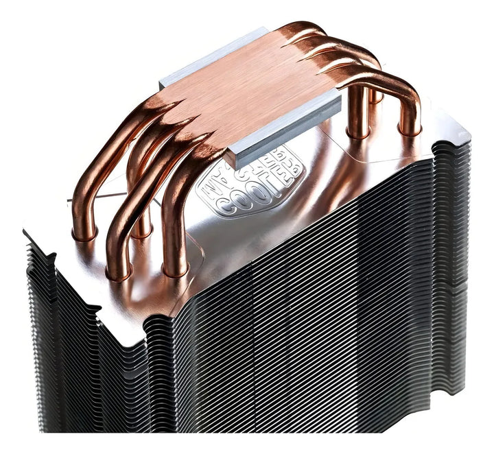 Refrigeración Aire Cpu Cooler Master Hyper 212 Evo Disipador Led Negro