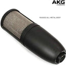 Micrófono AKG P220 Condensador Cardioide color negroS