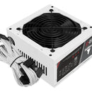 Fuente De Poder Gamer Iceberg 650-ls White 650w Real Blanco