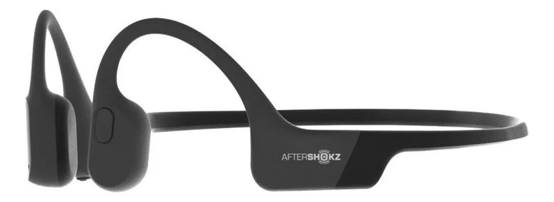 Fone de ouvido open-ear sem fio Shokz Sport OpenRun AS800 cosmic black