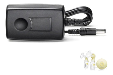 Adaptador Toma Corriente Para Extractor Swing Maxi De Medela